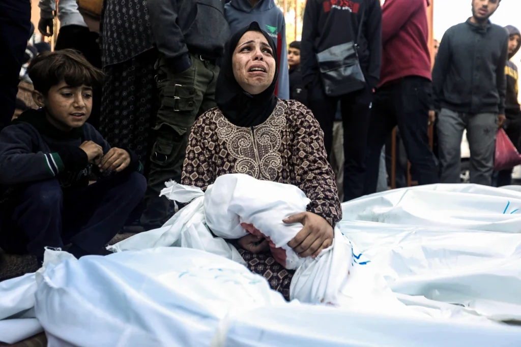 Genocide of Palestinians by Israel