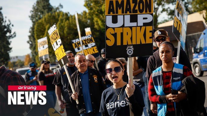 Amazon Workers Strike at Seven U.S. Locations Over Alleged Unfair Treatment
