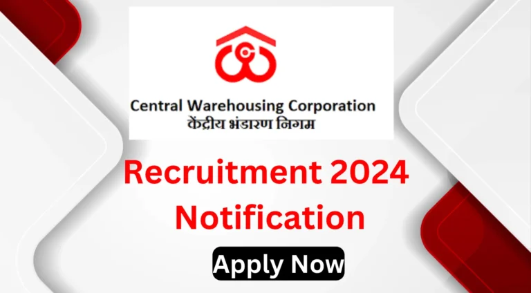 CWC announces its recruitment drive for 2024-25 on the official website