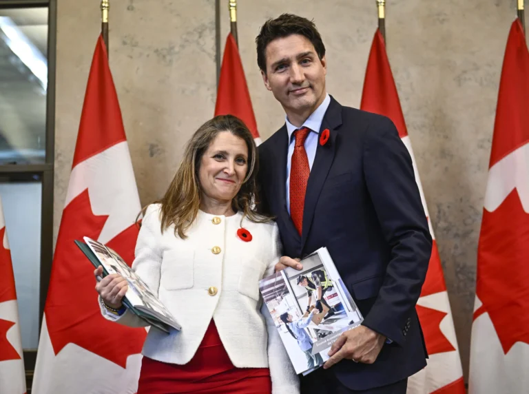 Chrystia Freeland Steps Down as Finance Minister Amid Economic Uncertainty