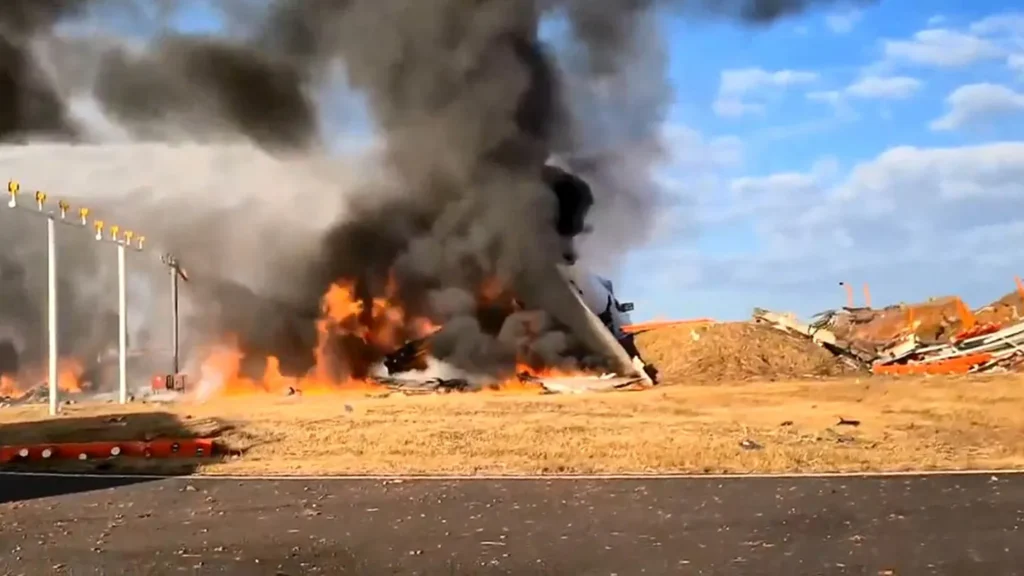 jeju Air plane Crash South Korea