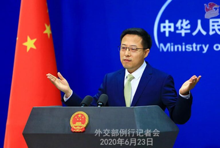 Geng Shuang, China's deputy permanent