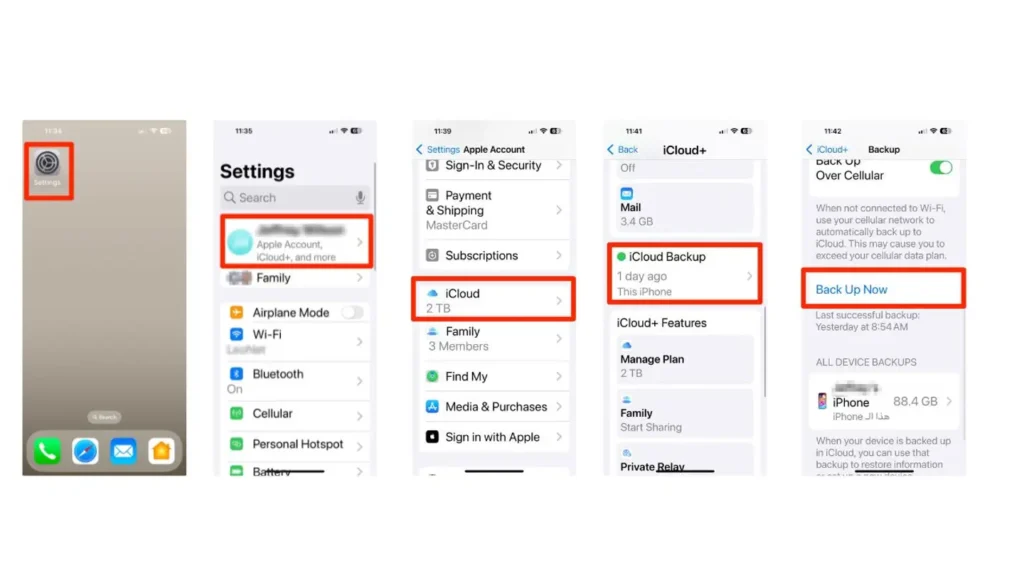How to factory reset in iPhone