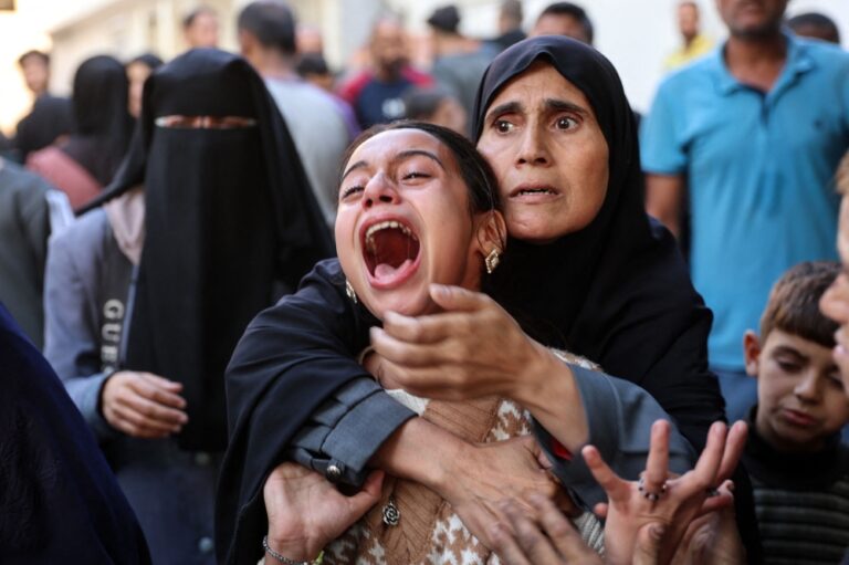 Israel’s Actions in Gaza: A Genocide in Plain Sight, Says HRW