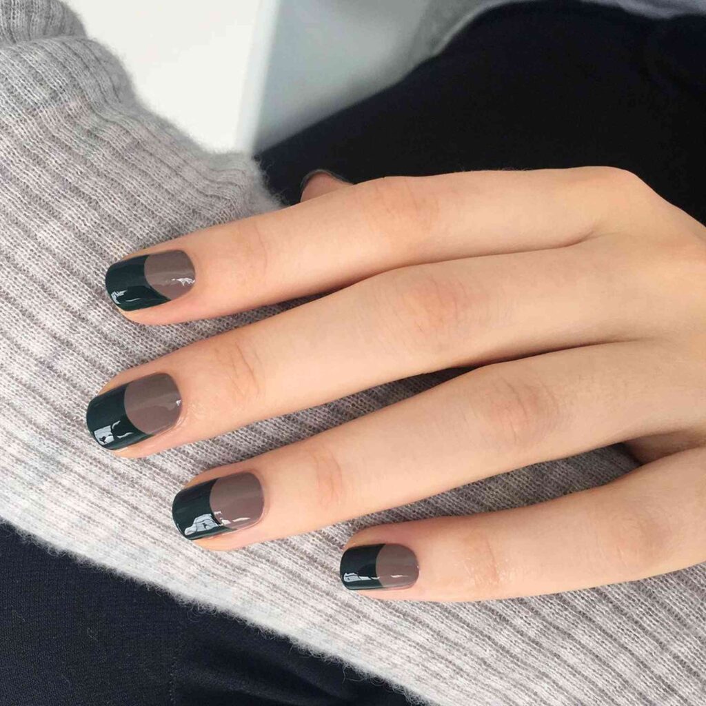 Moody Hues fall nails