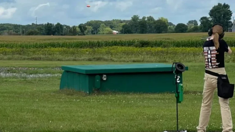 Natalie Rupnow was pictured at a gun range in a photo shared by her father earlier this year