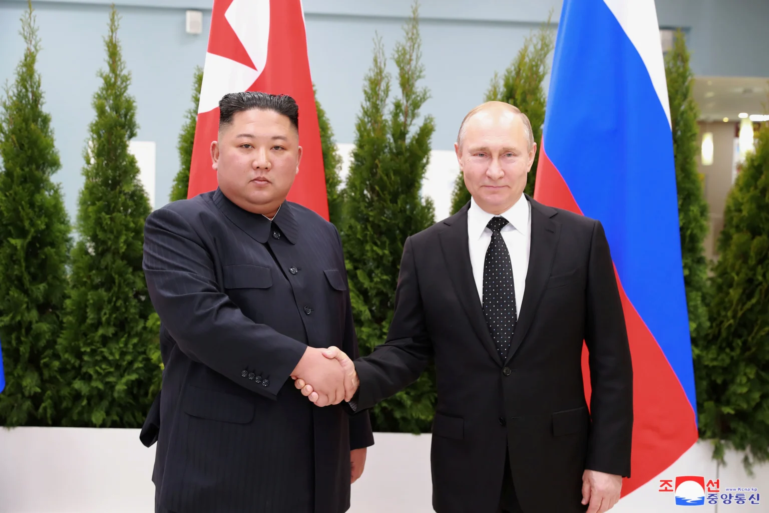 North Korean Troops Accidentally Kill Russian