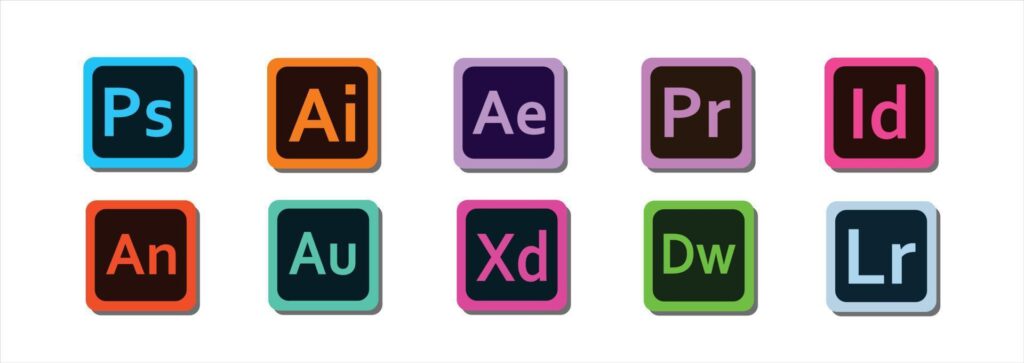 Paint Photoshop all icons