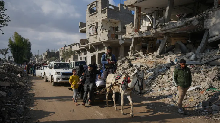 More than 45,000 Palestinians killed in Israel’s war on Gaza