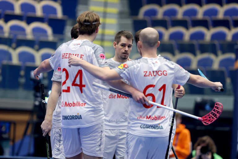 Switzerland secured the fifth place after beating Slovakia