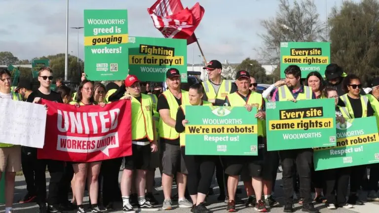 Woolworths Distribution Centres Affected by November Strike Action