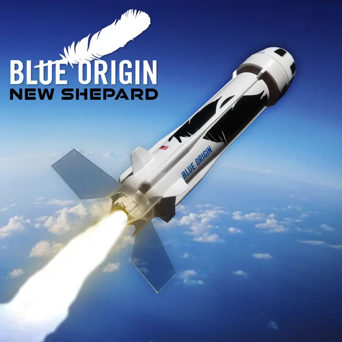 Blue Origin's New Shepard Mission to Simulate Lunar Gravity.