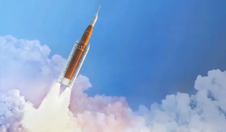 China test rocket