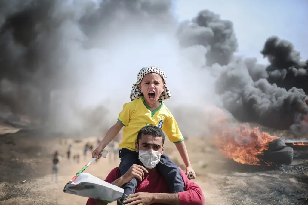 Gaza Celebrates Ceasefire Amid War's Destruction and Hope