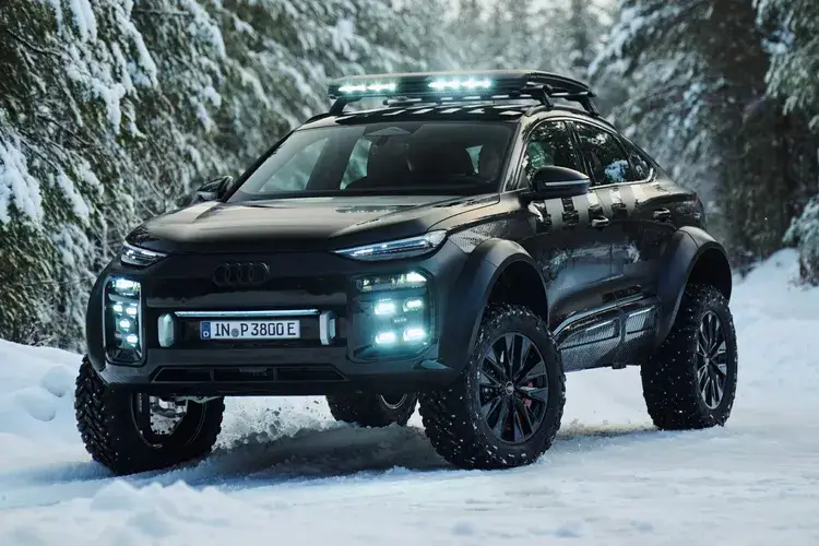 SikhoAI Audi Q6 E-Tron Off-Road Concept.