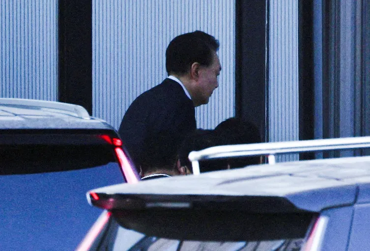 Impeached South Korean President Yoon Arrested After Martial Law Attempt