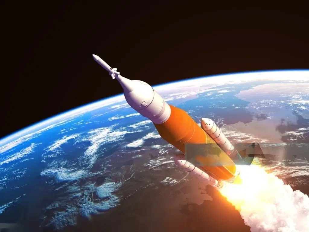 Space technology photos