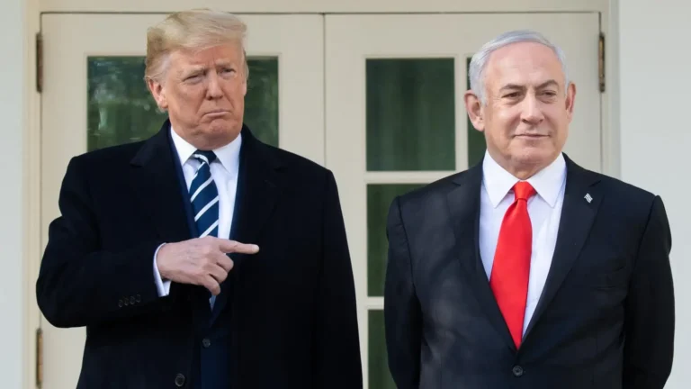 Trump Proposes Gaza Population Relocation to Egypt, Jordan.
