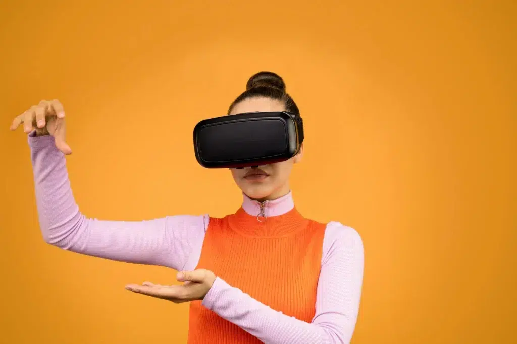 AR VR experience