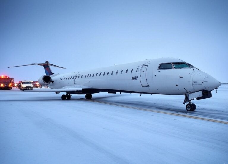 SikhoAI Delta Flight 4819 crashes at Toronto Pearson Airport; 18 injure