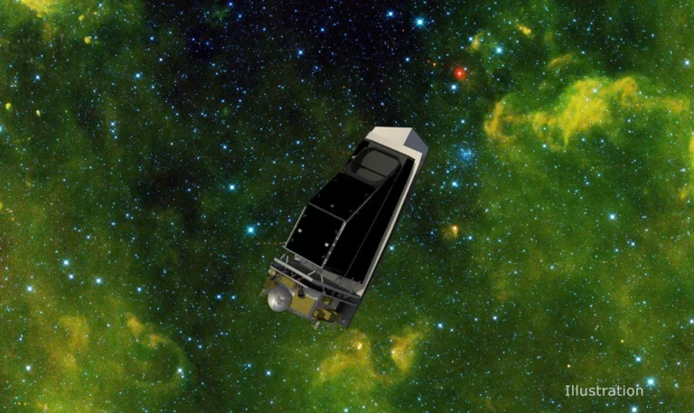 SikhoAI NASA's NEO Surveyor spacecraft is set to search for near-Earth objects.