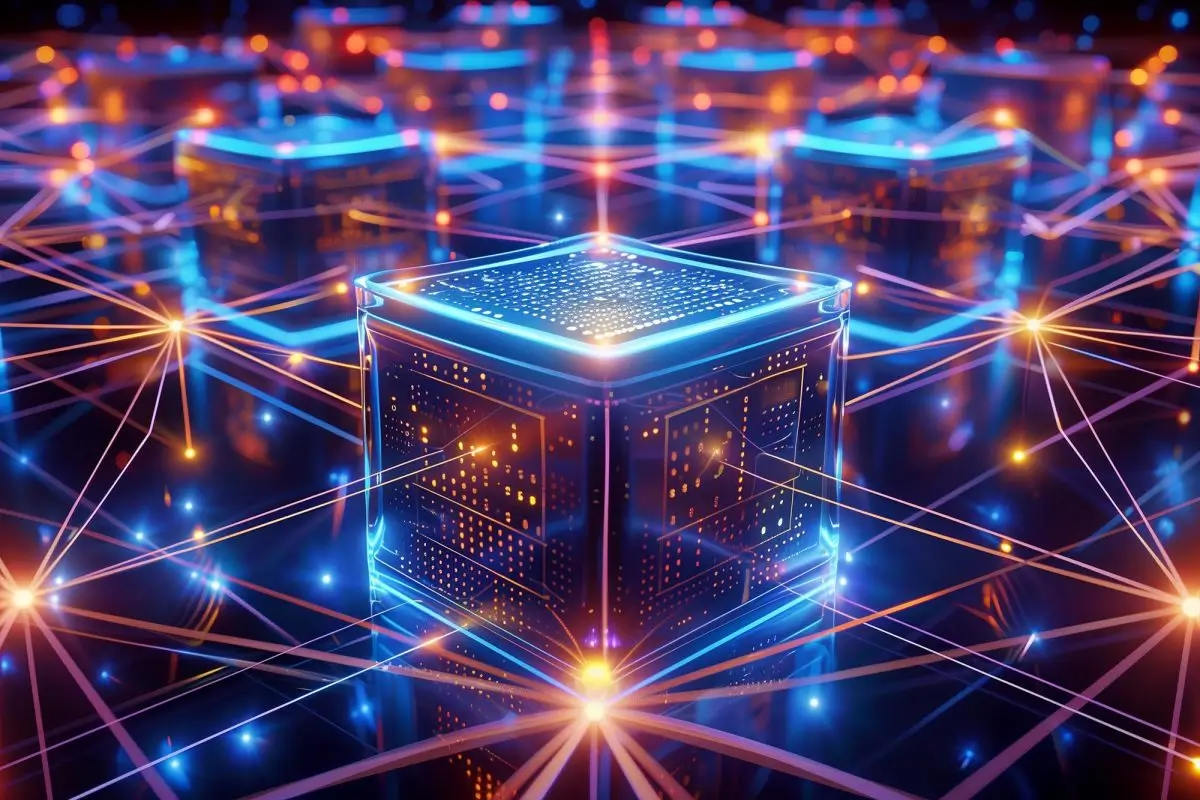 Networked-Quantum-Processor