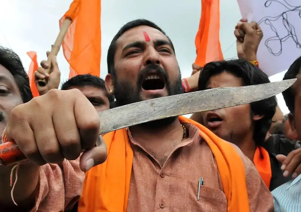 SikhoAI Hindutva Rally