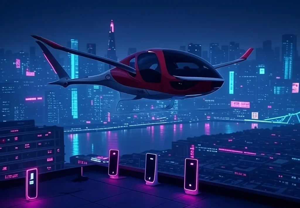 Electric Air taxis by Joby Aviation