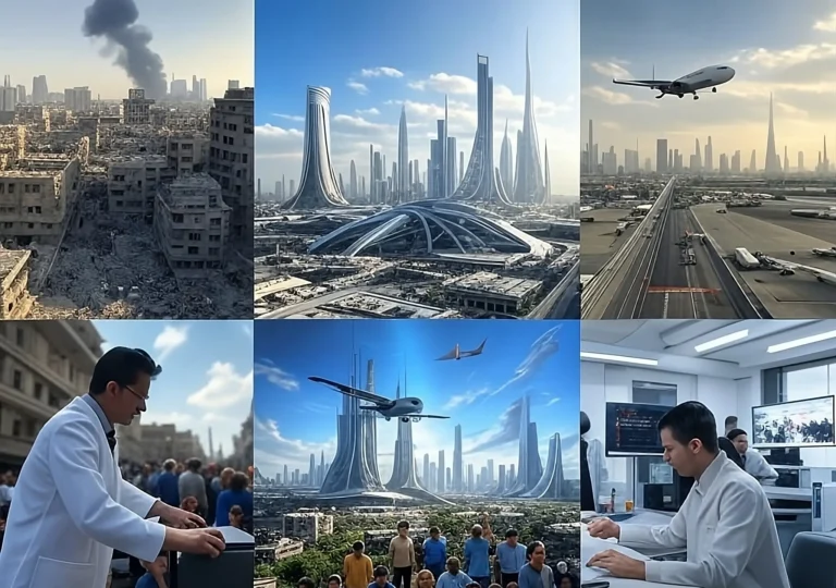 Global Flashpoints & Breakthroughs: War, Tech, and Economy Shape the World’s Future