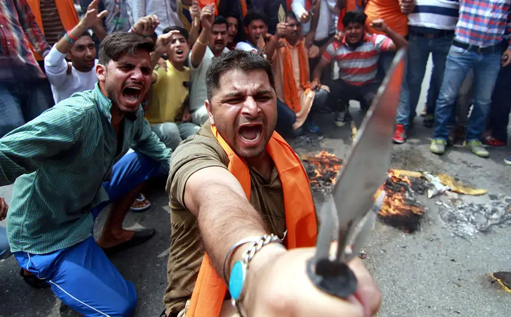 SikhoAI Radical Hindu Mob