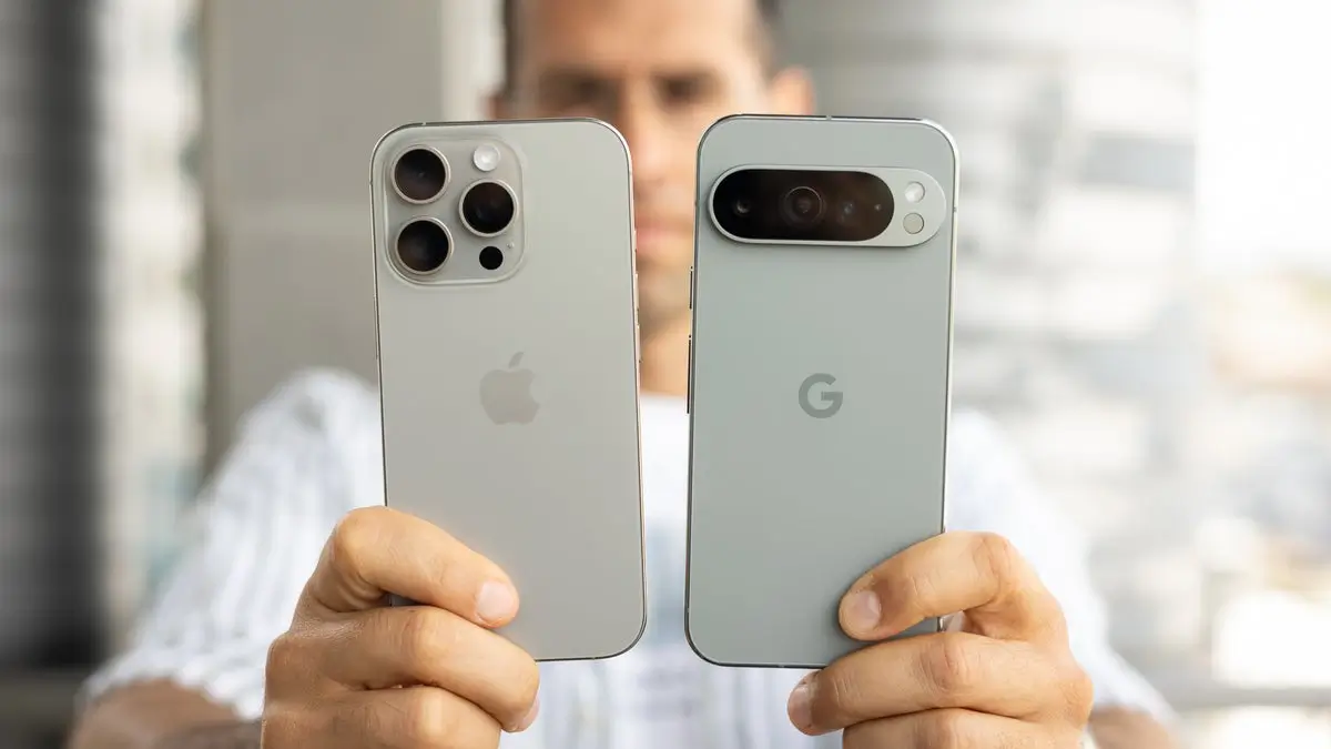 Pixel 9a vs iPhone 16 Pro