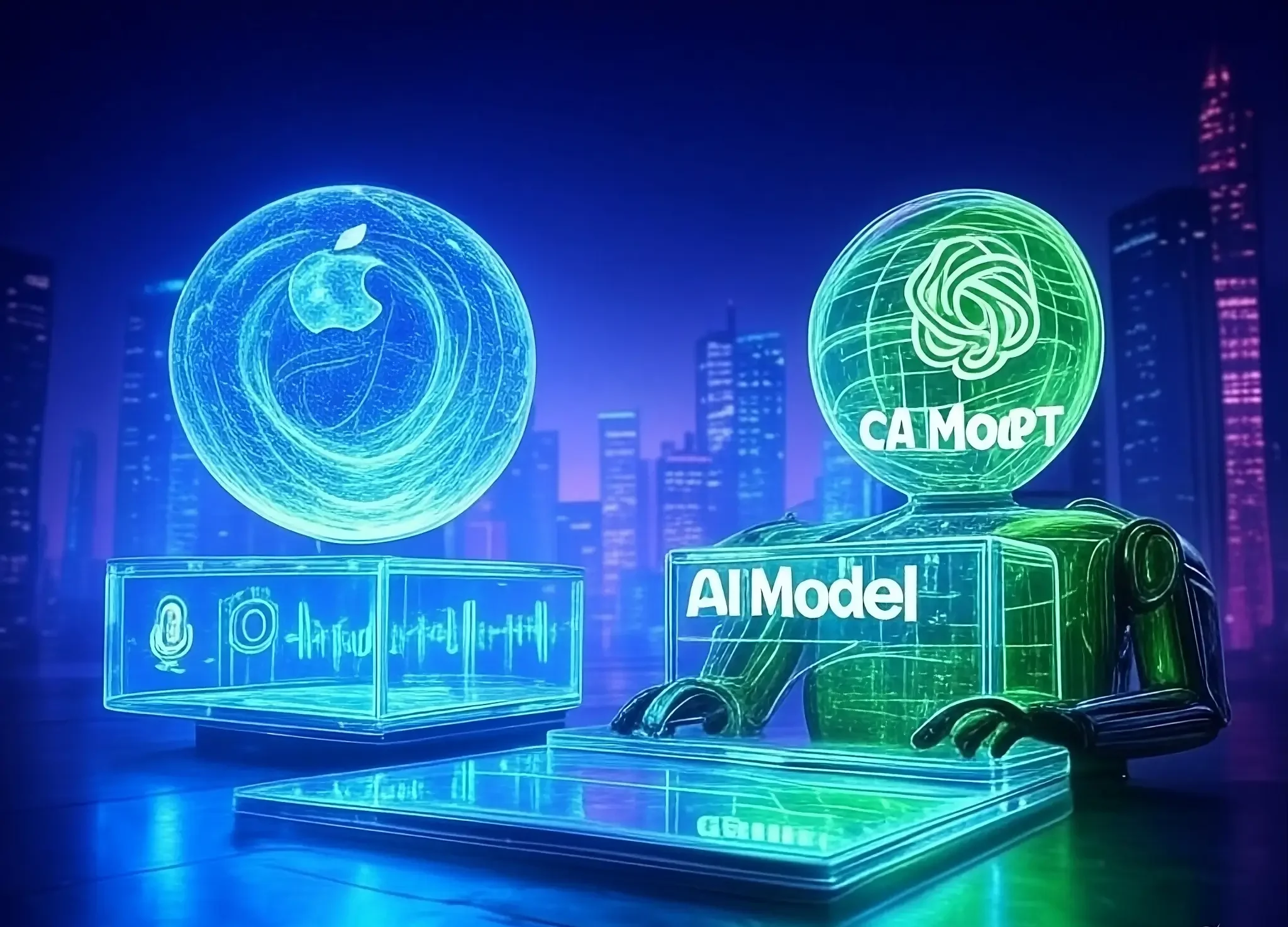 Comparison of ChatGPT and Siri