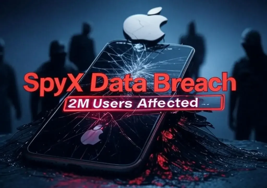 SikhoAI SpyX Data Breach Hits 2M Users, Including Apple Customers