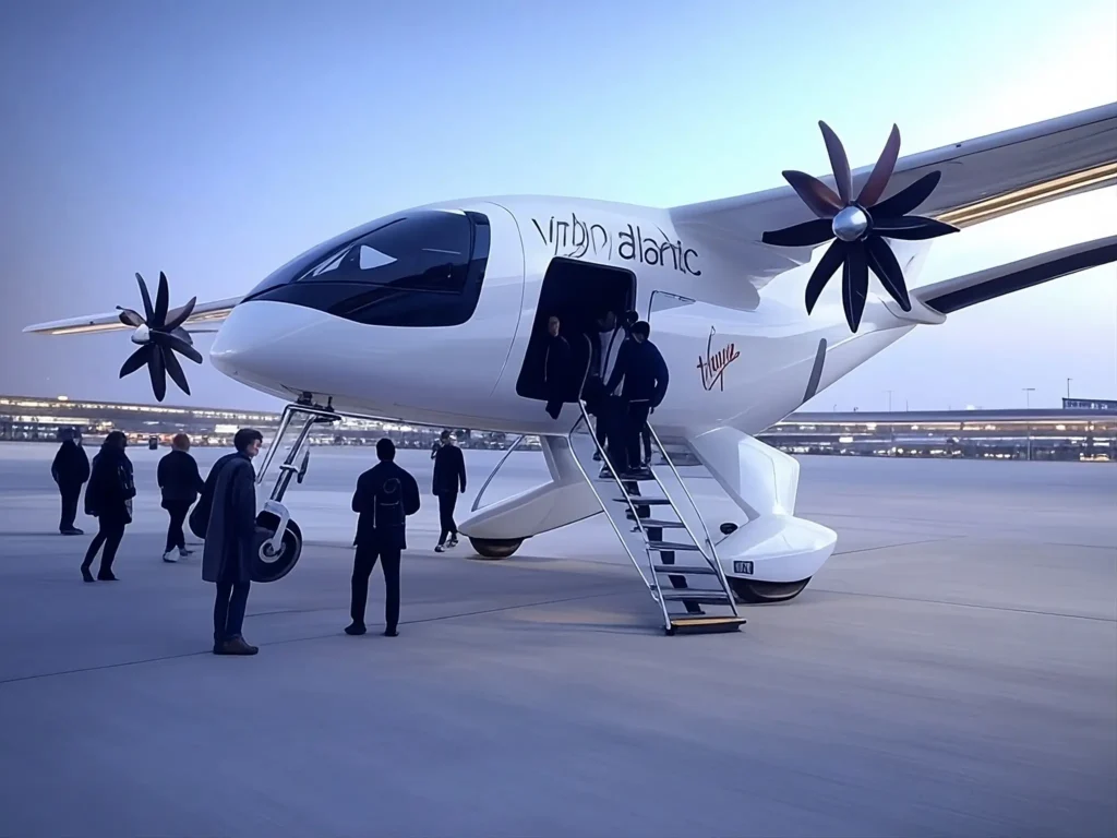 Virgin Atlantic & Joby Bring Electric Air Taxis to the UK