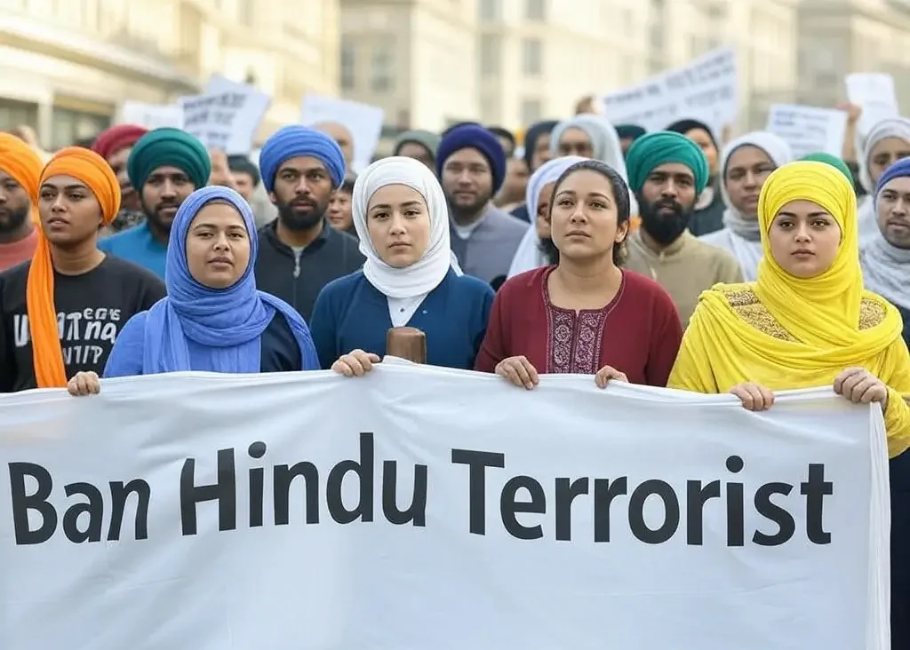 SikhoAI Hindu extremists attacked Ratnagiri Mosque during Tarawih prayers, disrupting peace and targeting worshippers in a shocking act of terror.