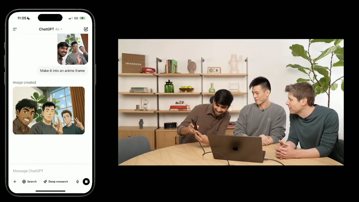 ChatGPT has introduced new image generation features.