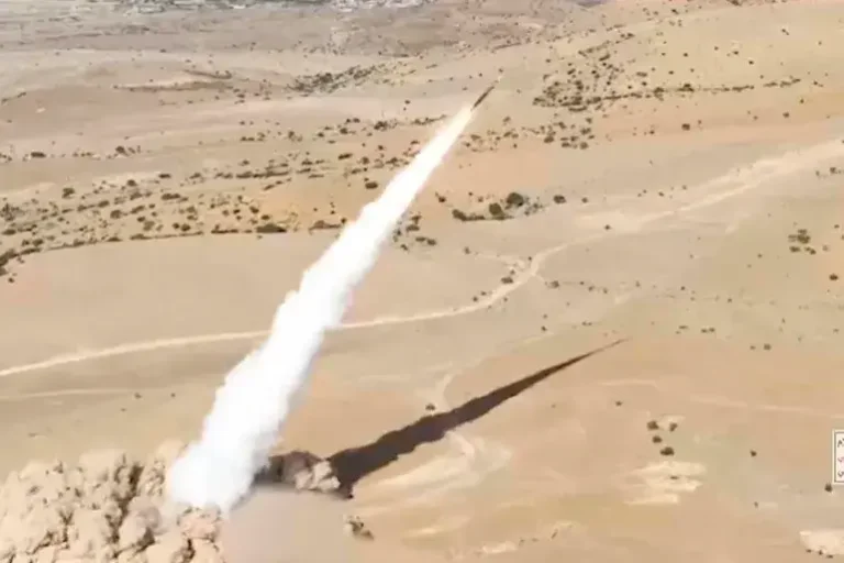 Houthis attack on Israel
