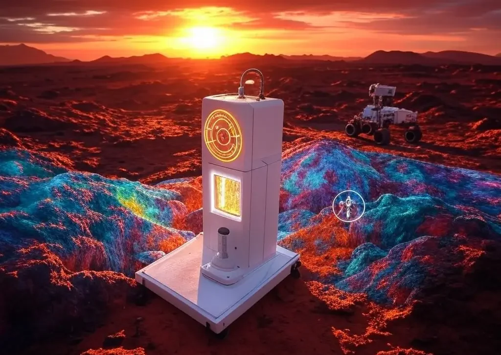 SikhoAI life on mars
