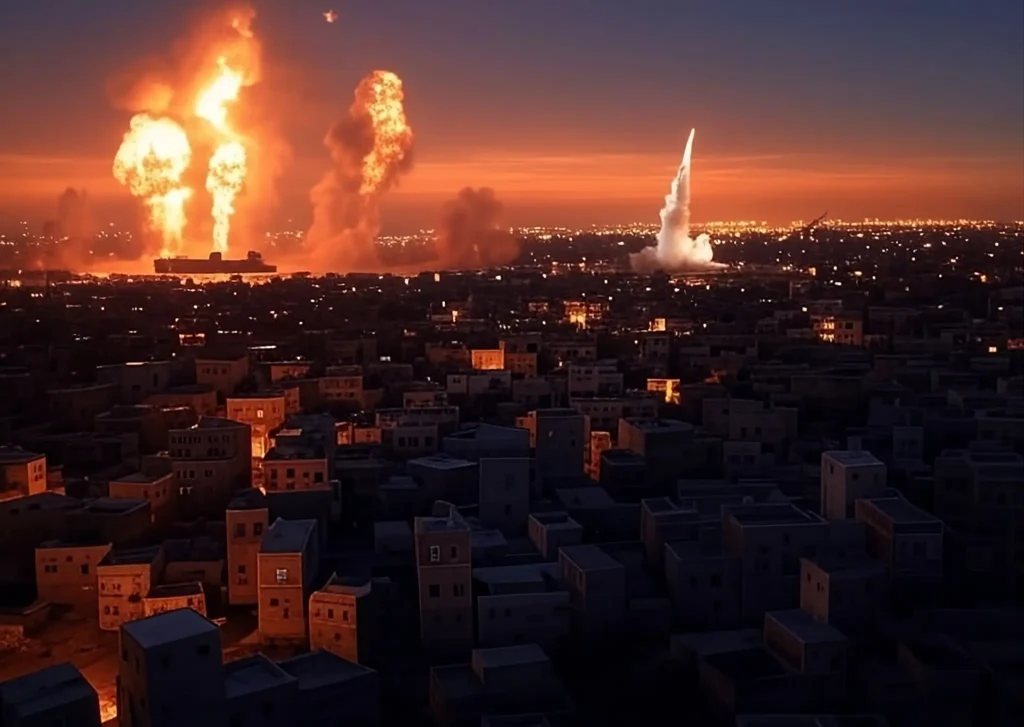 Houthi Missile Strikes Follow US Bombing in Yemen-Gaza Clash