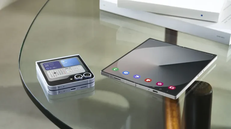 SikhoAI Galaxy Z Flip 6 (on the left) and Galaxy Z Fold 6 (on the right)