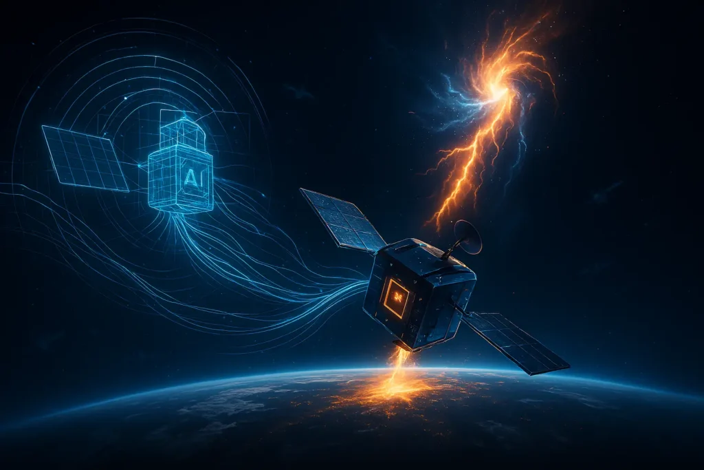 Satellites That Think Startups Unveil Mind-Blowing Autonomy in Orbit