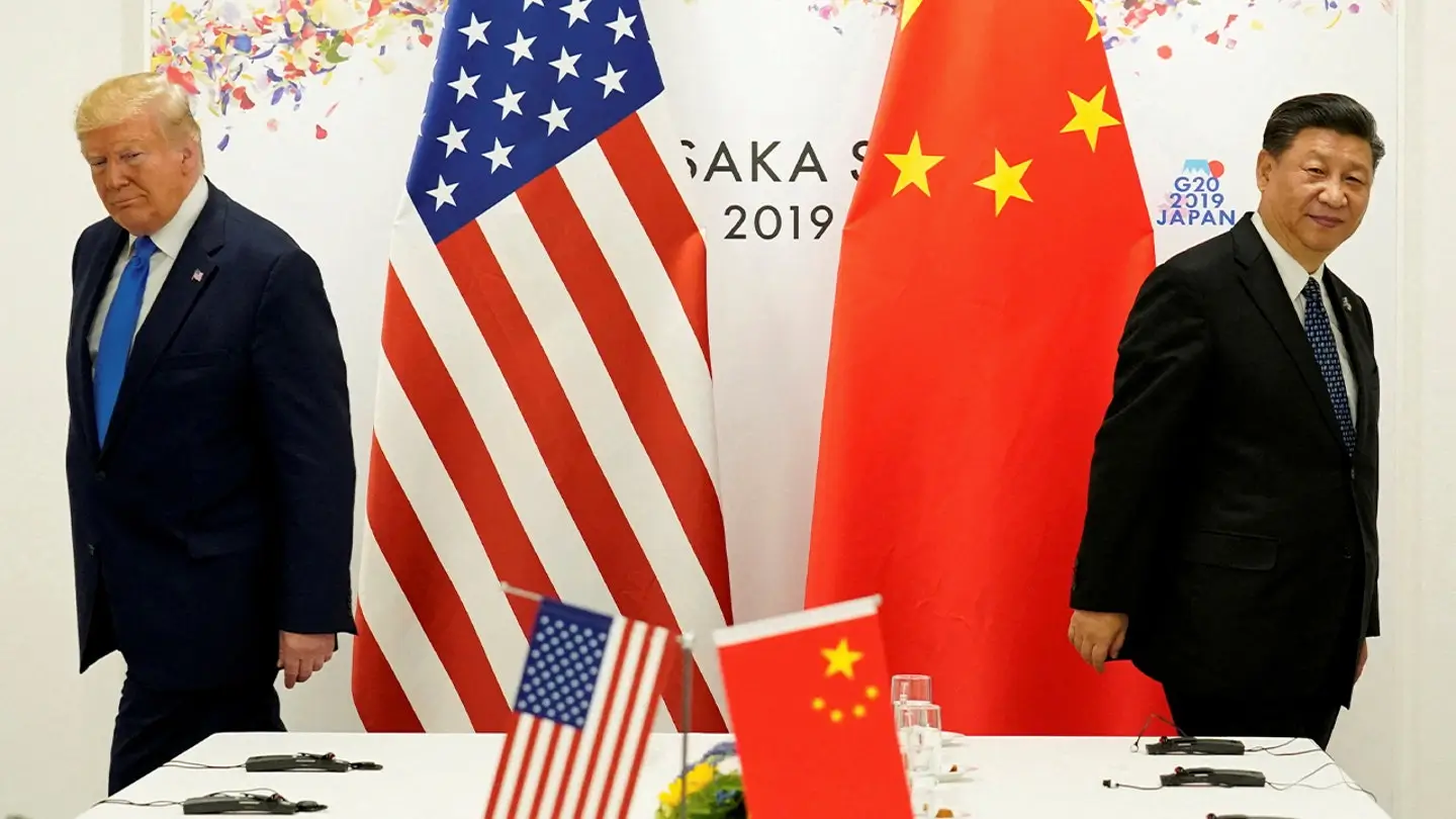 donald-trump and xijinping