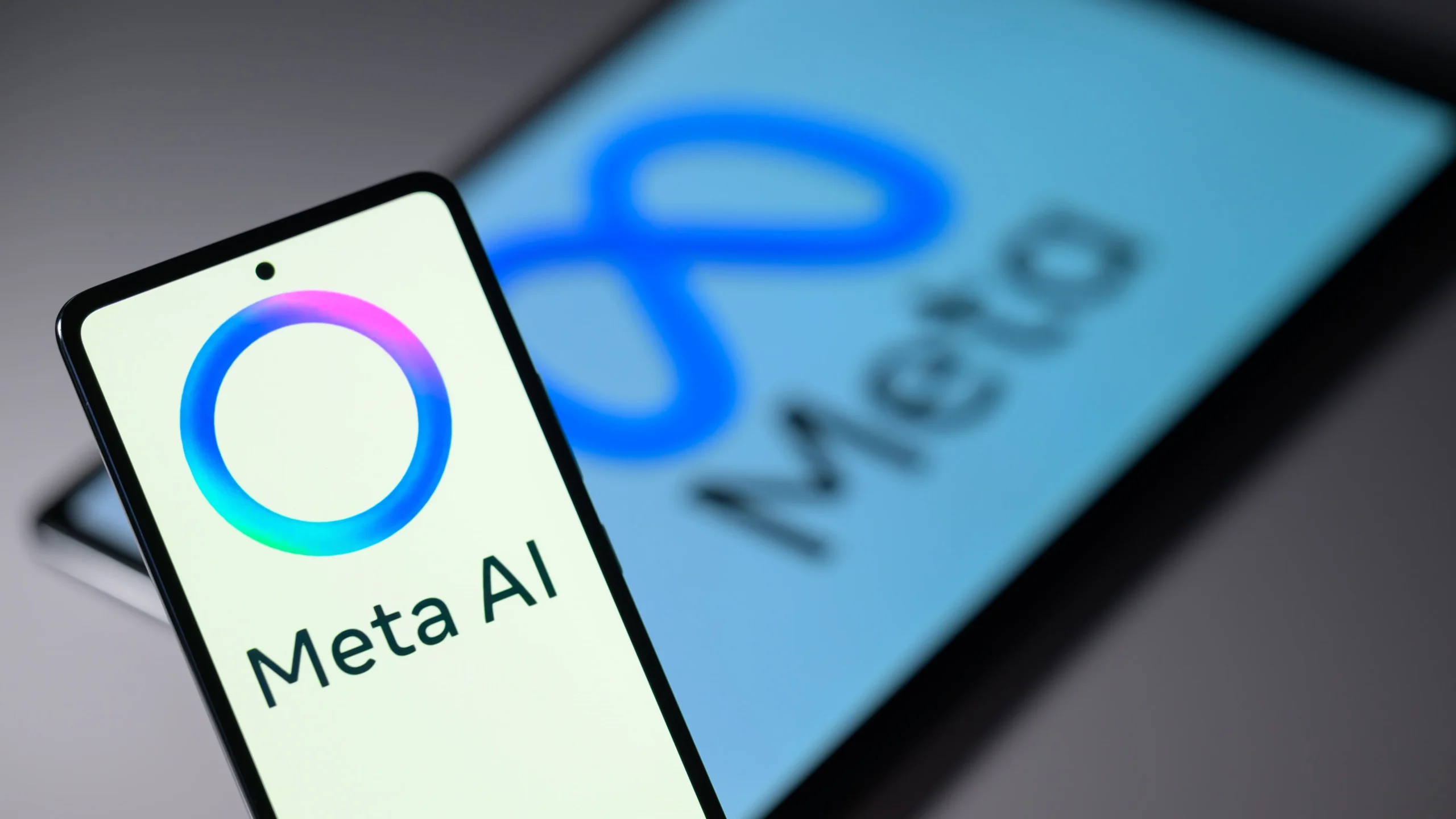 Visual representation of Meta's Llama 4 AI model, showcasing the power of mixture of experts in driving AI innovation and open-source collaboration