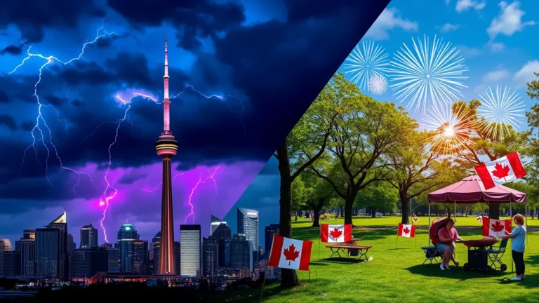 SikhoAI Severe Storms Hit Ontario Before Victoria Day Weekend