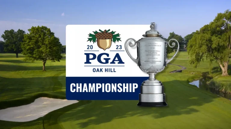 PGA Championship 2025: Quail Hollow Leaderboard Live Updates