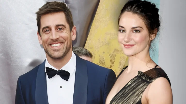 SikhoAI Who Is Aaron Rodgers' Wife and Is He Really Married to Brittani or Shailene Woodley?