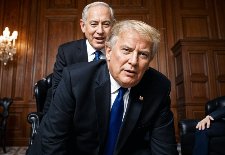 SikhoAI Trump Netanyahu