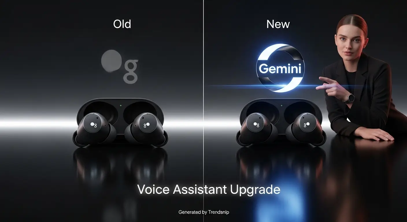A person using the new stem-design Samsung Galaxy Buds 3 Pro