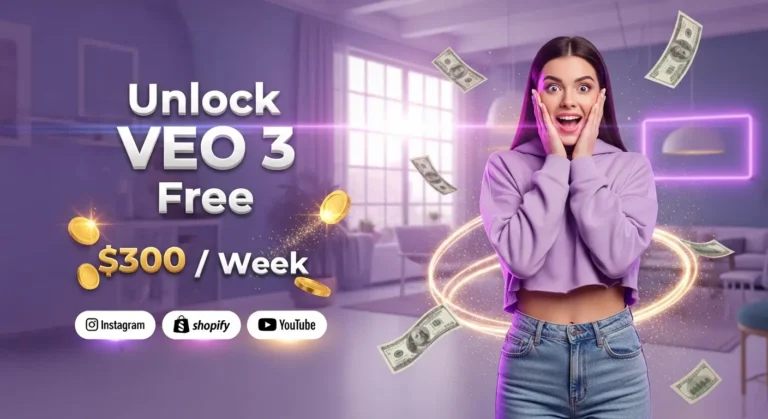 How to Get VEO 3 AI Video Tool Free for 15 Months