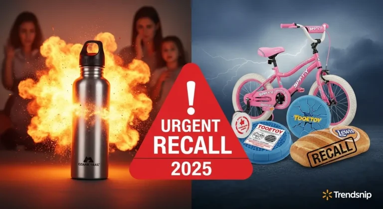Walmart Recall Alert Bottles Bikes Pose Serious Risk